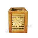 Bamboo Hand made Pen Stand