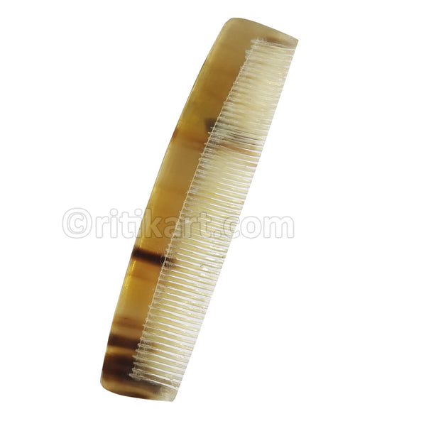 Horn Crafts - Cow Horn Comb 13 Cm