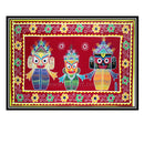 Beautiful Jagannath Balabhadra and Subhadra Wall Hanging Chandua-pic2