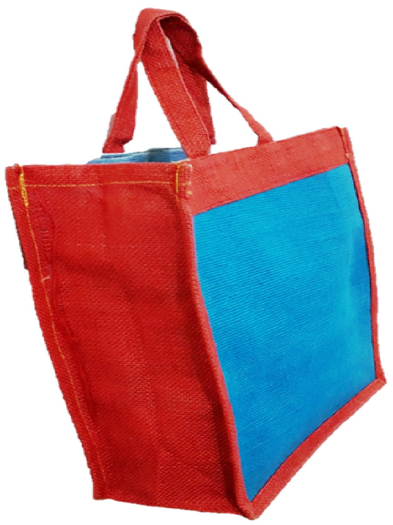 Jute Jhula Multipurpose Carry Bag pic-2