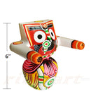 Jagannath Patitapaban  Wooden Idol 15CMs High