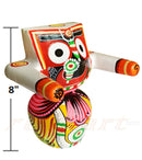 Jagannath Patitapaban Wooden Idol 20 CMs High-pc2
