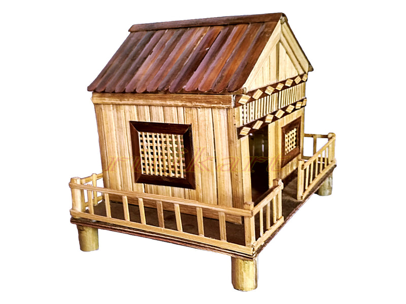 Handmade House Design From Bamboo pic-3