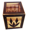 Hand made Pen Stand from Bamboo pic-2