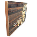 Wood cutting Krishna with Showpiece-pic2