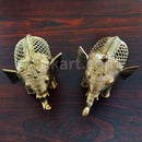 Dokra Brass Elephant Showpiece-pic3