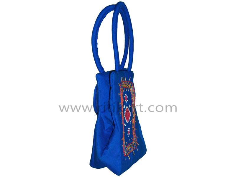 Pipili Hand Made fancy Ladies Bag with Mobile holder-pc3