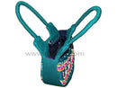 Pipili Hand Made fancy Ladies Green Bag-pc2