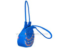 Hand Made fancy Ladies Vanity Blue Bag-pc2
