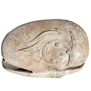 Pink Stone Ganesh Inside Seashell Statue-pic2