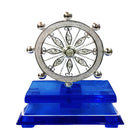 Silver Filigree Konark Wheel-pic2