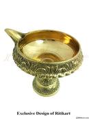 Balakati Brass Kuber Stand Diya pic-3
