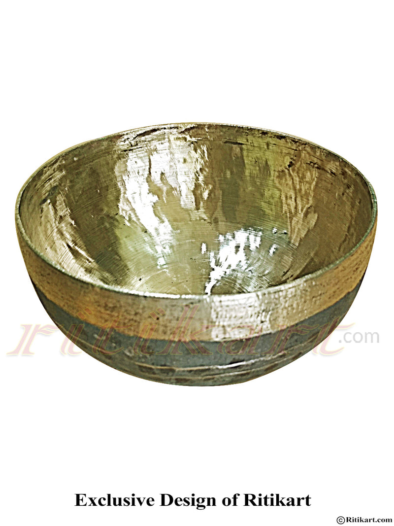 Kansa-Bronze Utensils Bowl Katori from Balakati Odisha-pc2