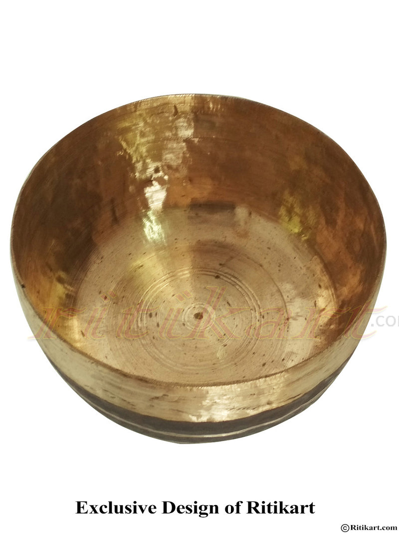 Balakati Kansa-Bronze Utensils Bowl from Odisha pic-3