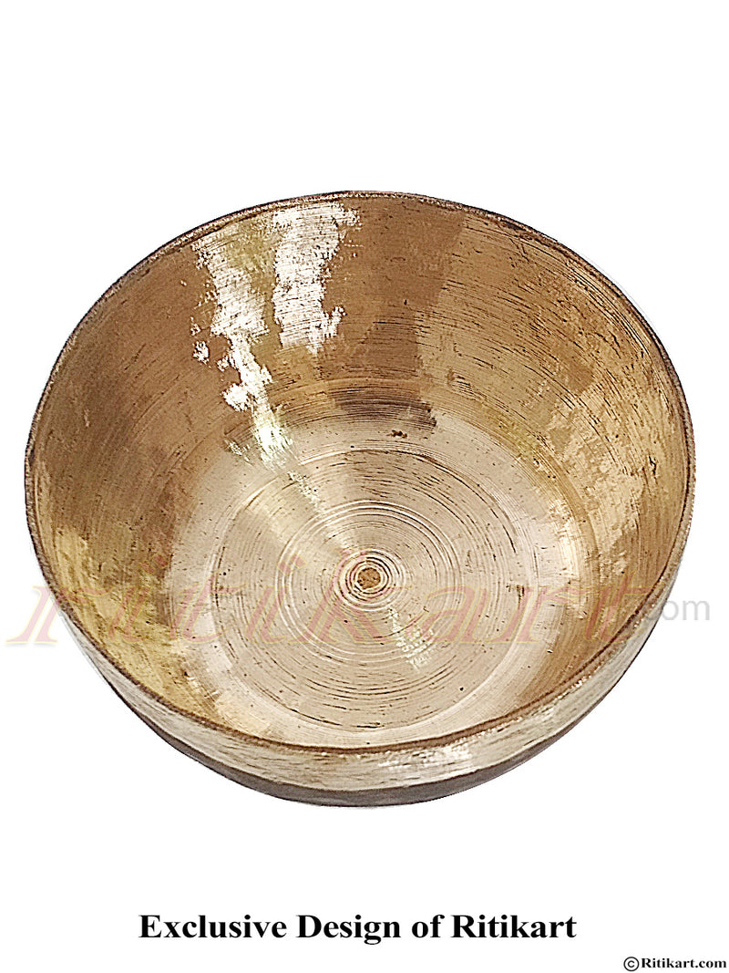 Odisha Kansa-Bronze Bowl from Balakati pic-3