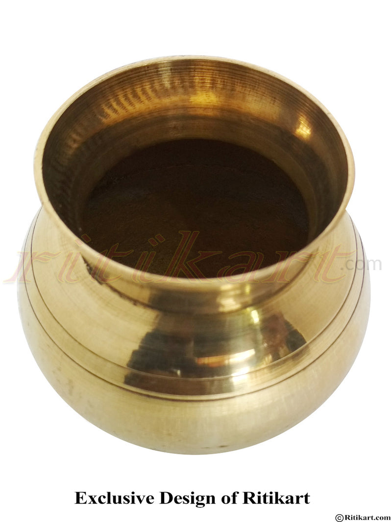 Brass Puja Dhala From Balakati p3