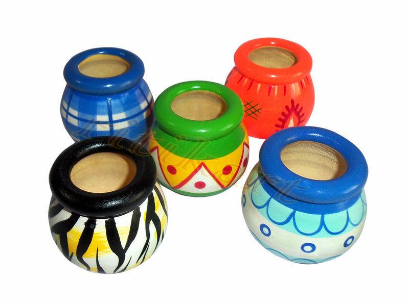 Wooden Small Pot Set For Kids-pic2