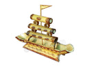 Handcrafted Bamboo Sailor Boat-pic2
