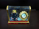 Gold-Plated Alloy Ganesh and Clock Showpiece-pic3