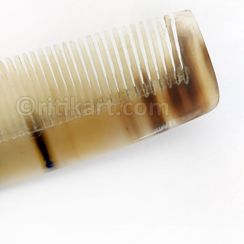 Horn Crafts - Cow Horn Comb 13 Cm-pic2