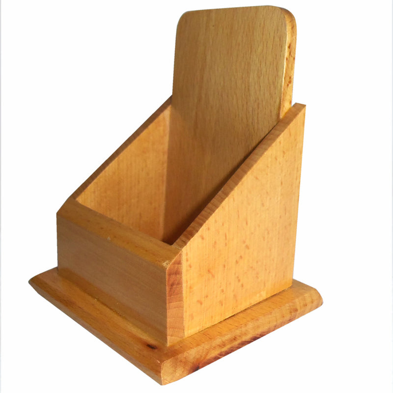 Wooden Mobile Stand pic-1