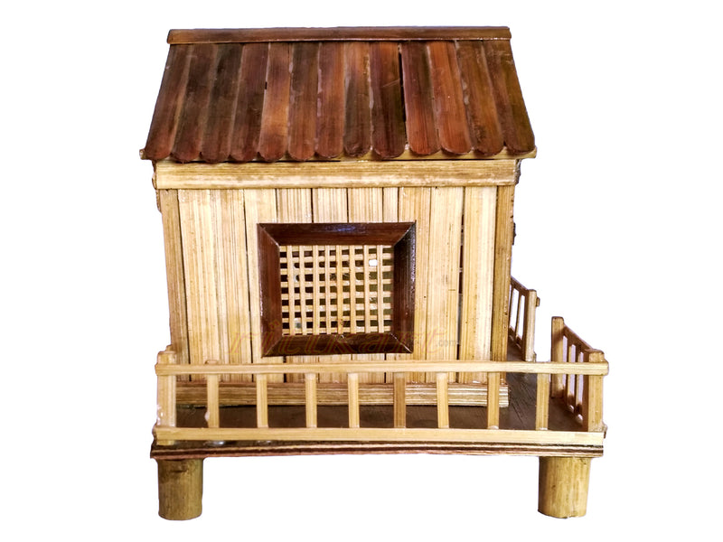 Handmade House Design From Bamboo pic-2