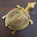 Dokra Art Product Big Turtle Showpiece