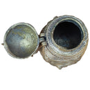 Dhokra Brass Owl Container