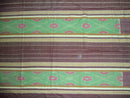 Sambalpuri Light Green and Grey Color Double Bed Sheet-pic4