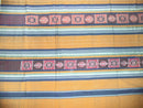 Odisha Sambalpuri Double Bed Sheet Brown Base Color