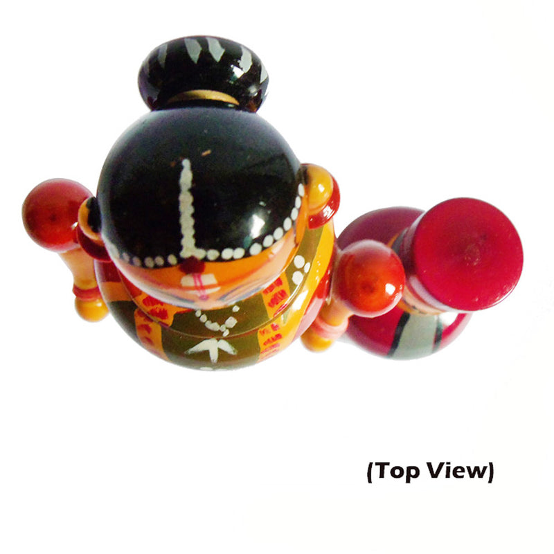 Chanapatna Wooden King and Queen Toys-pic3