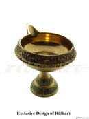 Balakati Brass Kuber Stand Diya pic-4