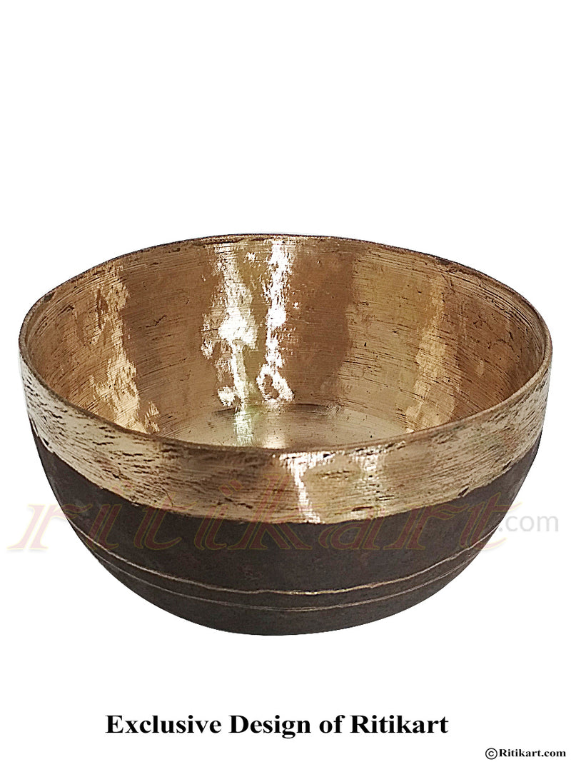 Odisha Kansa-Bronze Bowl from Balakati pic-2