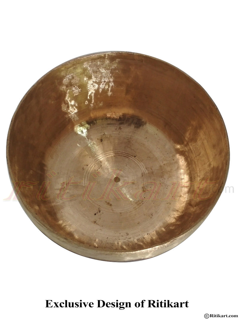 Odisha Kansa-Bronze Utensils Bowl Katori from Balakati pic-3