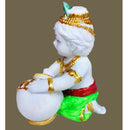 Marble work Lord Srikrishna  Statue-PIC2