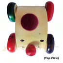 Wooden Pull And push Toy Car-pic3