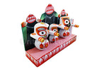 Lord Jagannath Balabhadra Subhadra idol 4 inch with Dias pic-4