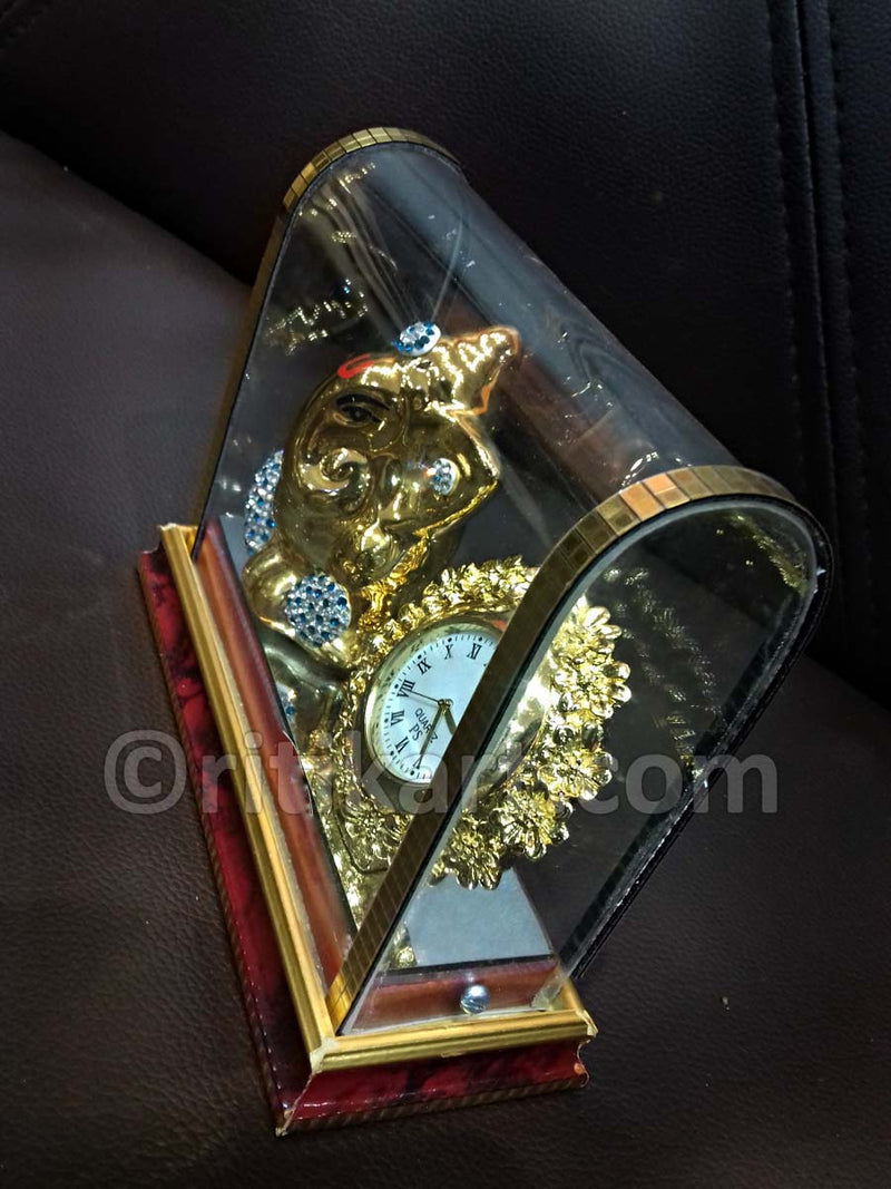 Gold-Plated Alloy Lord Ganesh Showpiece-pic2