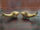 Dokra Art Product  Dual Fish Showpiece-pic2