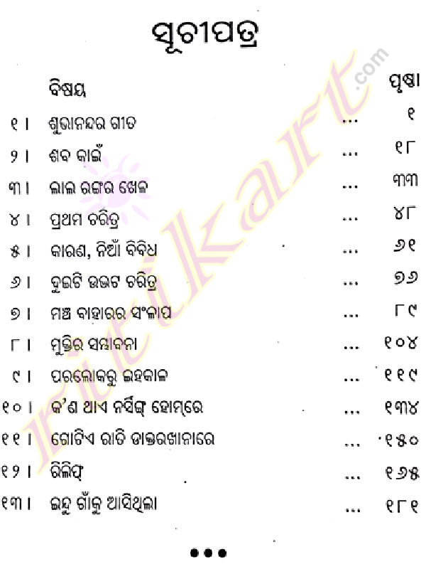 Odia Story Book Subhanandra Geeta By Rama Chandra Behera-P2