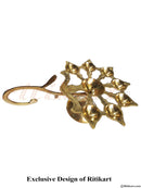 Brass Seven Aarati Karpur Stand pic-2