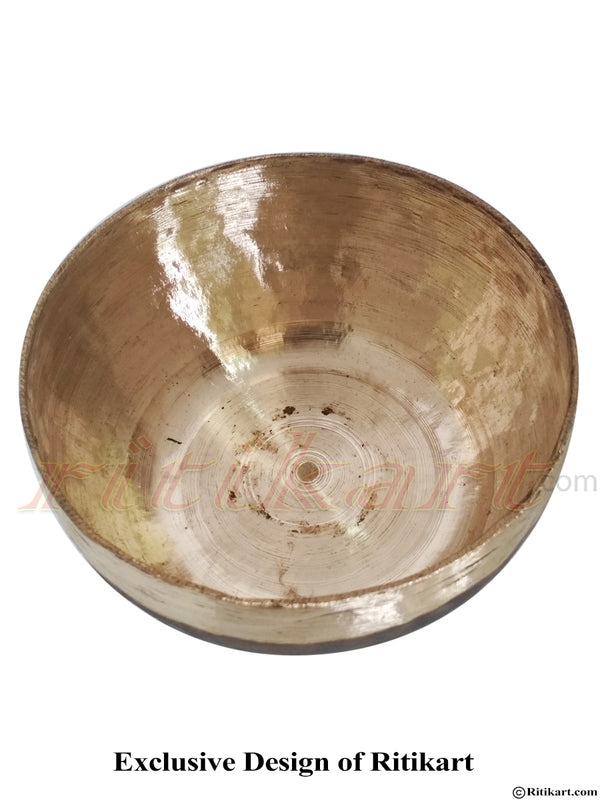 Odisha Kansa-Bronze Utensils Bowl Katori from Balakati pic-1