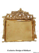 Pure Brass Metal Made God Singhasan from Balakati Odisha pic-2