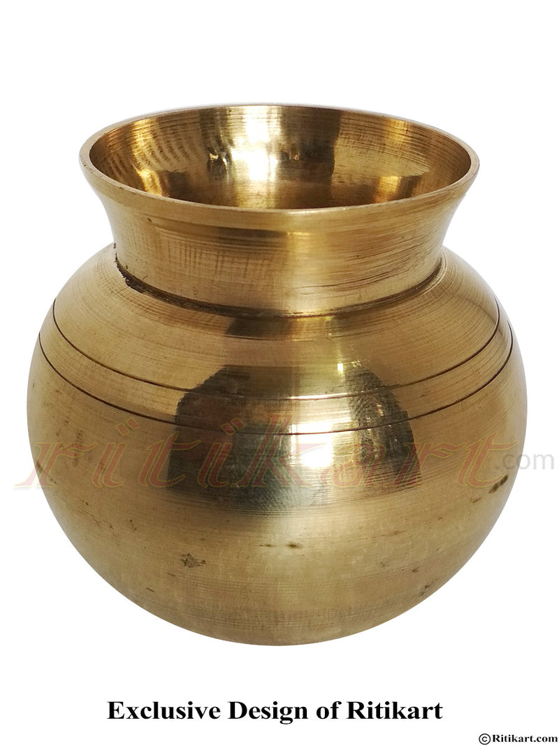 Brass Puja Dhala From Balakati Odisha pic-2