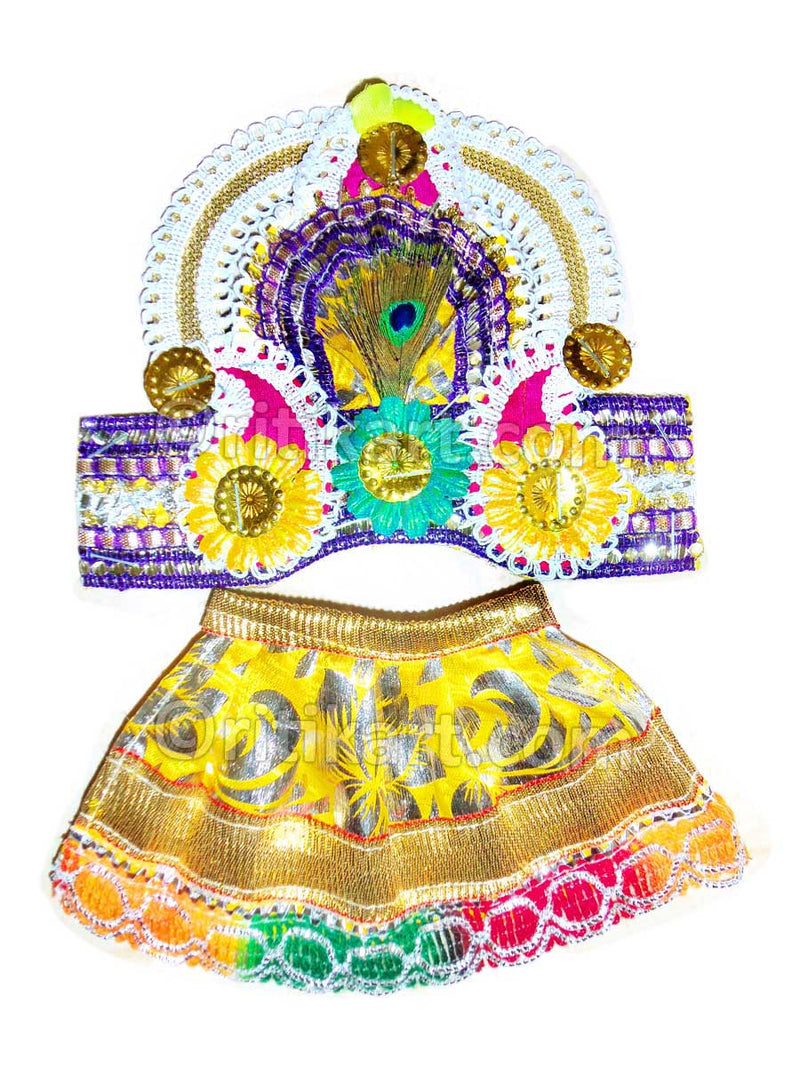 Jagannath Balabhadra Subhadra puja Mukta dress-pc2