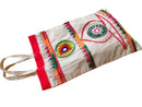 Applique Cotton Hand Bag-pc3