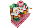 Lord Jagannath Balabhadra Subhadra idol 8 Inch With Prabha pic-3