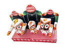 Lord Jagannath Balabhadra Subhadra idol 4 inch with Dias pic-3