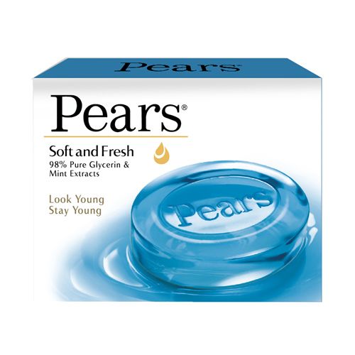 Pears Soft and Fresh Soap Bar