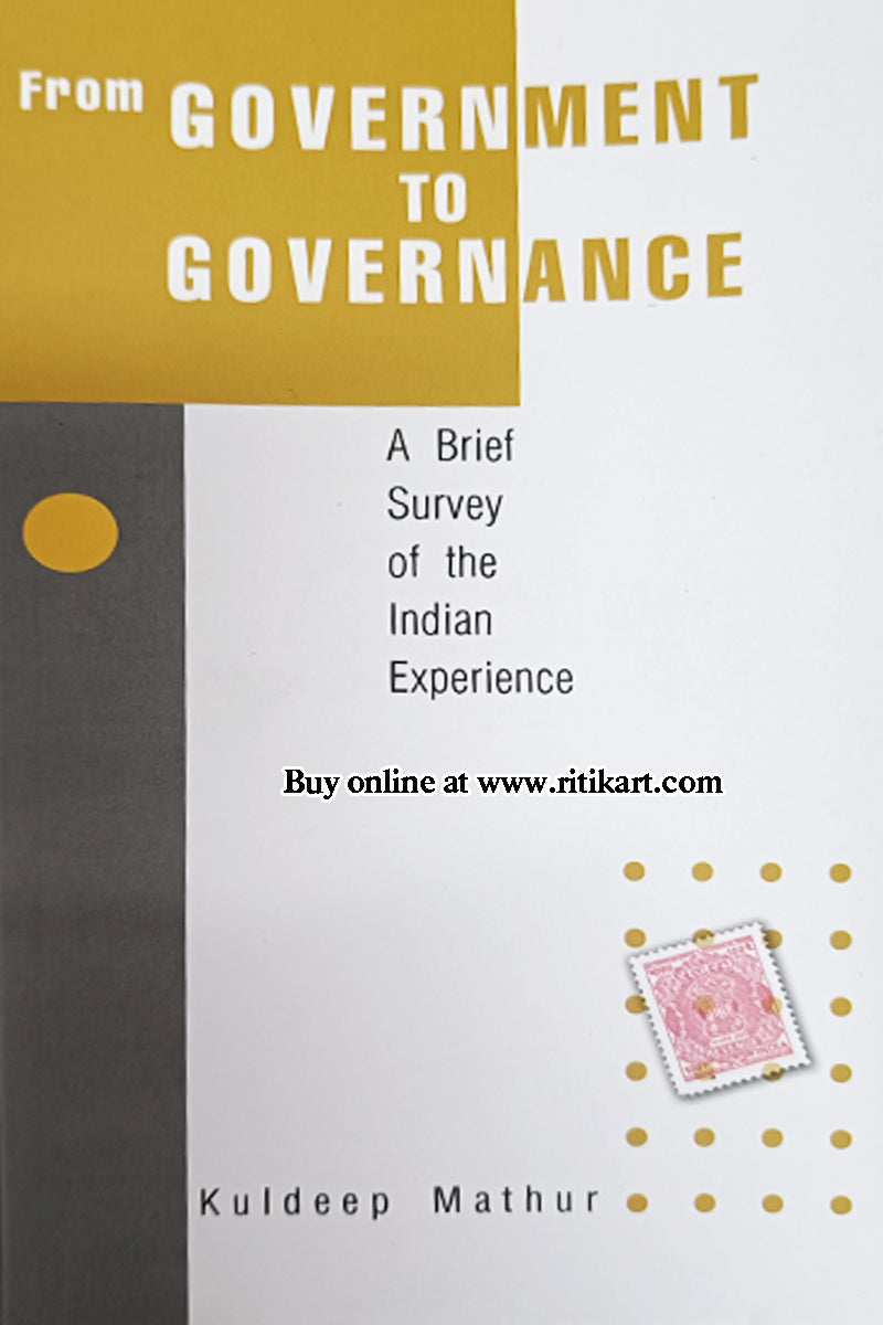 A Book 'From Government to Governance'